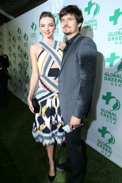 Victoria's Secret supermodel Miranda Kerr and...