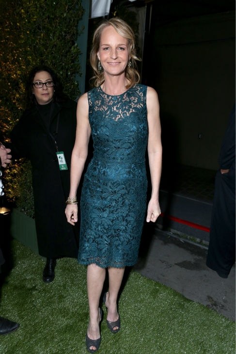 Current Oscar nominee and former winner Helen...