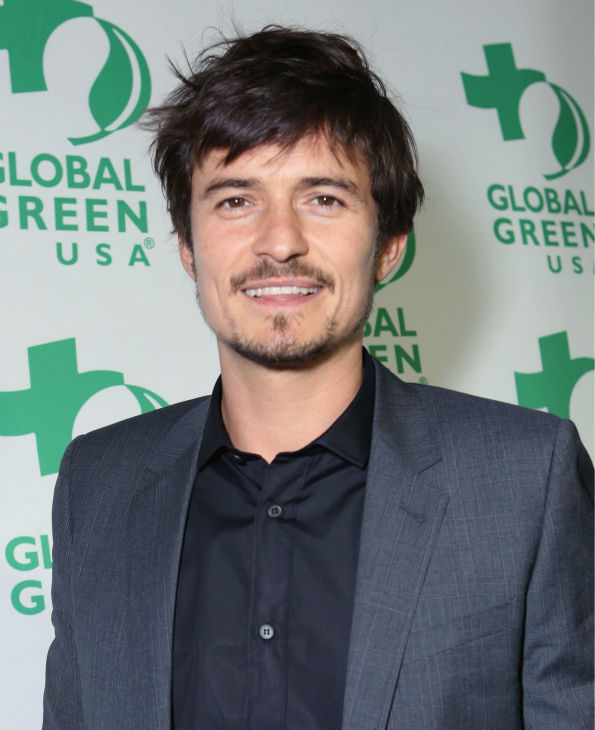 Actor Orlando Bloom attends Global Green USA's...