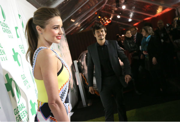 Victoria's Secret supermodel Miranda Kerr and...