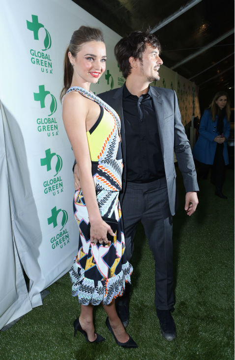 Victoria's Secret supermodel Miranda Kerr and...