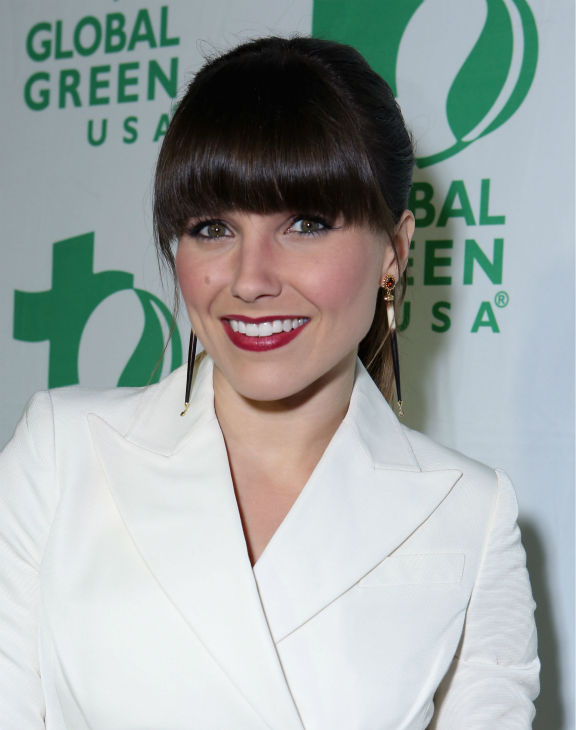 Former 'One Tree Hill' star Sophia Bush attends Global Green USA's 10th annual Pre-Oscars Party at the Avalon club in Hollywood, California on Feb. 20, 2013.