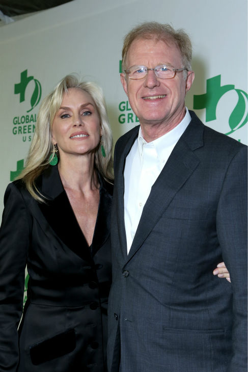 Actor Ed Begley Jr. and wife and actress...