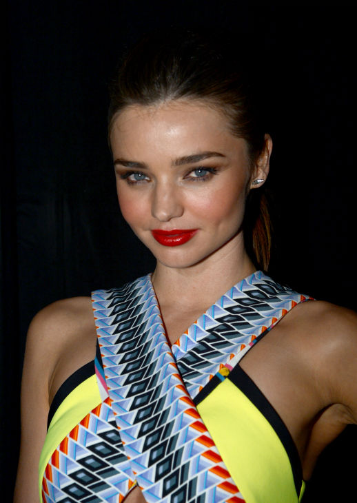 Victoria's Secret supermodel Miranda Kerr...
