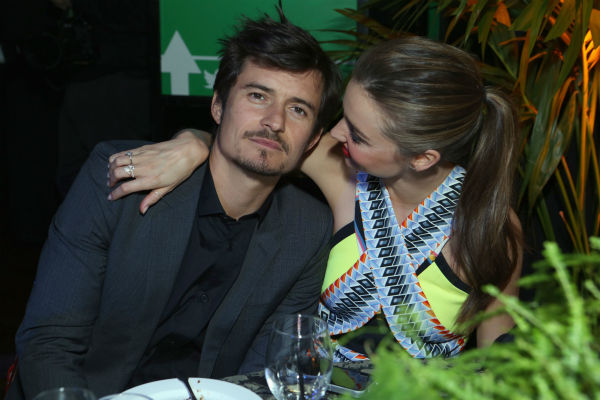 Victoria's Secret supermodel Miranda Kerr and...