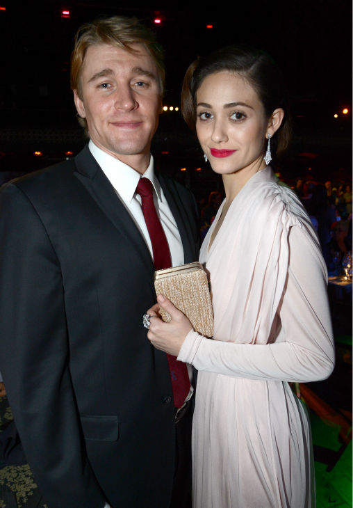 Emmy Rossum (Fiona on Showtime's 'Shameless')...