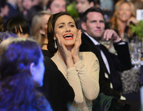 Emmy Rossum (Fiona on Showtime's 'Shameless')...