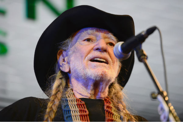 Willie Nelson performs onstage during Global...