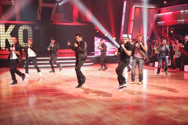 Special musical guests included pop icons New...