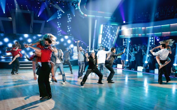 Special musical guests included pop icons New...