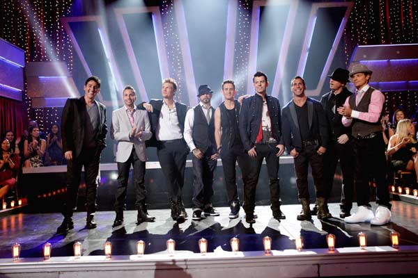 Special musical guests included pop icons New...