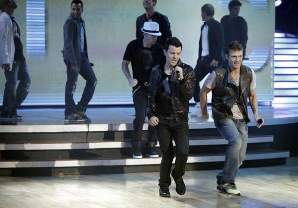 Special musical guests included pop icons New...