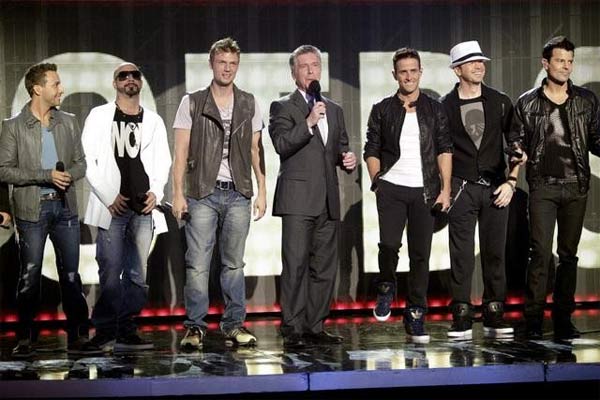 Special musical guests included pop icons New...
