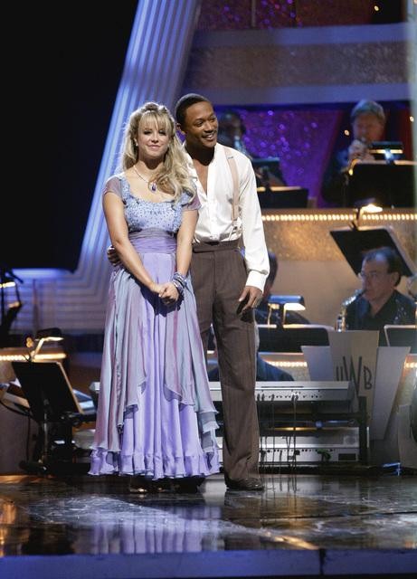 Romeo and his partner Chelsie Hightower await...