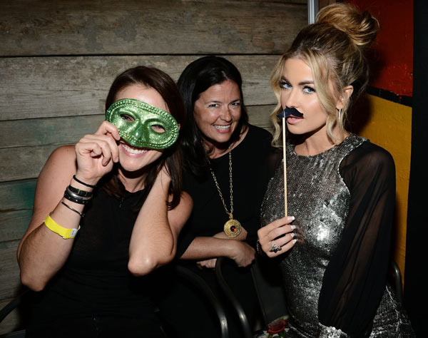'90210' actress Jessica Stroup and executive...