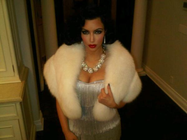 Kim Kardashian in a March 12, 2011 photo from...