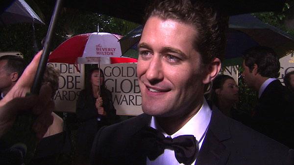 Matthew Morrison - Provided courtesy of KABC Matthew Morrison - Provided courtesy of KABC