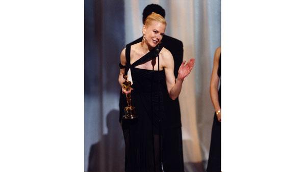 Best Leading Actress at 2003 Oscars: Nicole Kidman for 'The Hours'