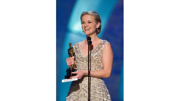 Best Leading Actress at the 2006 Oscars: Reese Witherspoon for 'Walk the Line'