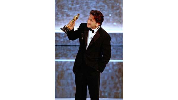 Sean Penn, Actor in a Leading Role, 'Mystic River'.