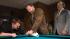 From left, Leonardo DiCaprio, Ray Winstone and...