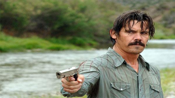 This photo released by Miramax shows actor Josh Brolin in a scene from 
