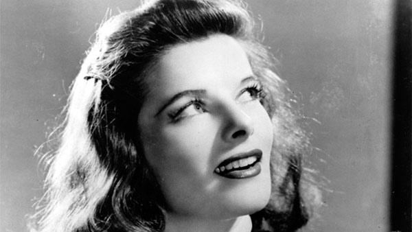 Actress Katharine Hepburn is shown in this 1941 file photo.