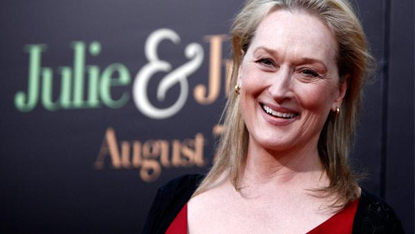 Cast member Meryl Streep arrives at the premiere of 