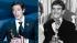 Left, Adrien Brody accepts the Oscar for Best...