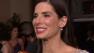 After winning her Best Actress Oscar Sandra Bullock stopped to talk with George Pennacchio at the Governors Ball.