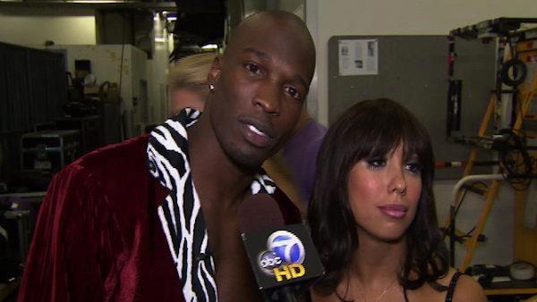 Chad Ochocinco says he doesnt rely on voters to remain on the show, while Cheryl Burke reminds him of their significance. - Provided courtesy of KABC Chad Ochocinco says he doesnt rely on voters to remain on the show, while Cheryl Burke reminds him of their significance. - Provided courtesy of KABC