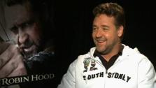 Russell Crowe, star of the film Robin Hood that is released on Friday, hopes to play the famous English icon again. - Provided courtesy of KABC