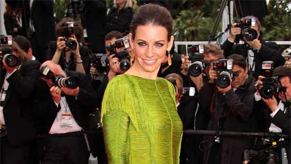 LOST actress Evangeline Lilly wearing an Emilio Pucci dress attends the You Will Meet A Tall Dark Stranger Premiere held at the Palais des Festivals during the 63rd Annual International Cannes Film Festival on May 15, 2010 in Cannes, France. - Provided courtesy of Royalty-free photo by Tony Barson / Getty Images LOST actress Evangeline Lilly wearing an Emilio Pucci dress attends the You Will Meet A Tall Dark Stranger Premiere held at the Palais des Festivals during the 63rd Annual International Cannes Film Festival on May 15, 2010 in Cannes, France. - Provided courtesy of Royalty-free photo by Tony Barson / Getty Images
