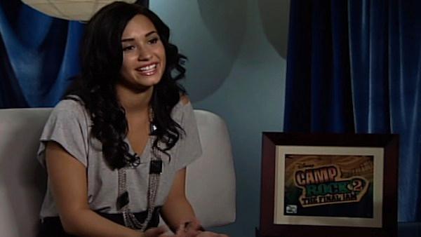 Singer and actress Demi Lovato says ahead of Jonas Brothers tour she has to call her mother and pray before performing. - Provided courtesy of ABC Singer and actress Demi Lovato says ahead of Jonas Brothers tour she has to call her mother and pray before performing. - Provided courtesy of ABC