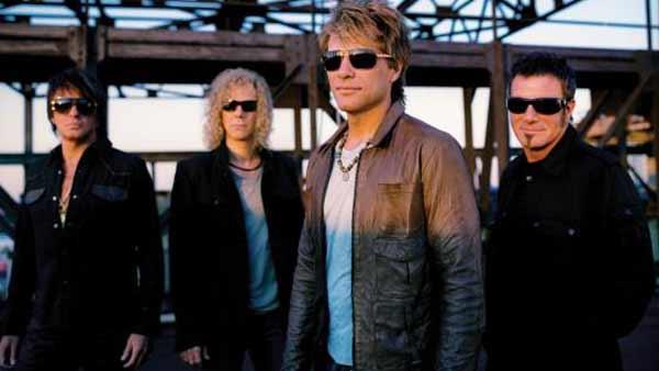 Bon Jovi is the first to perform at NJs New Meadowlands Stadium, where the 2014 Super Bowl is set to take place. - Provided courtesy of Photo courtesy of Bon Jovis MySpace page Bon Jovi is the first to perform at NJs New Meadowlands Stadium, where the 2014 Super Bowl is set to take place. - Provided courtesy of Photo courtesy of Bon Jovis MySpace page