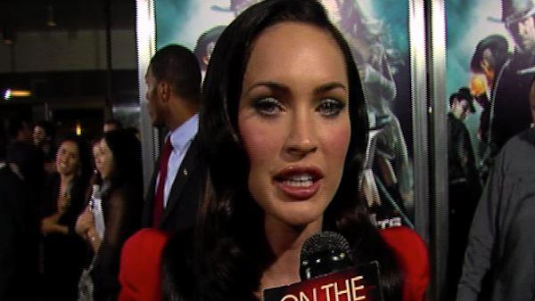 shia labeouf transformers megan fox. Shia LeBeouf says Megan Fox