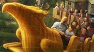 Flight of the Hippogriff: This is a family coaster simulating a Hippogriff training flight over the grounds of Hogwarts castle. (Early conceptual rendering) - Provided courtesy of (c) 2010 Universal Orlando Resort.