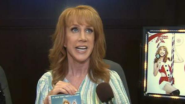 Life on the D-List star Kathy Griffin sign copies of her books at The Grove in Los Angeles in July 2010. - Provided courtesy of KABC Life on the D-List star Kathy Griffin sign copies of her books at The Grove in Los Angeles in July 2010. - Provided courtesy of KABC