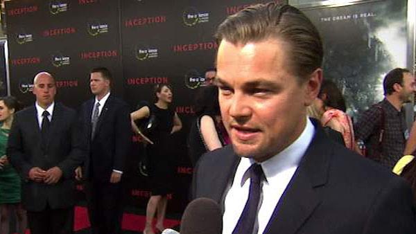 Leonardo DiCaprio talks about what made him choose Inception and how he and Director Chris Nolan worked together - Provided courtesy of KABC Leonardo DiCaprio talks about what made him choose Inception and how he and Director Chris Nolan worked together - Provided courtesy of KABC