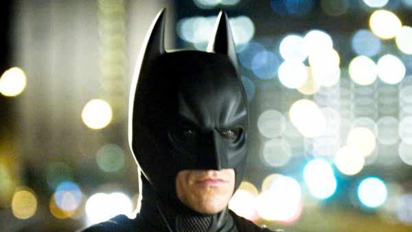 Christian Bale appears as Batman in Batman Begins in 2005. - Provided courtesy of Warner Bros. Christian Bale appears as Batman in Batman Begins in 2005. - Provided courtesy of Warner Bros.