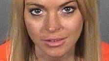 This booking photo shows actress Lindsay Lohan after her arrest on Tuesday, July 20, 2010. - Provided courtesy of KABC