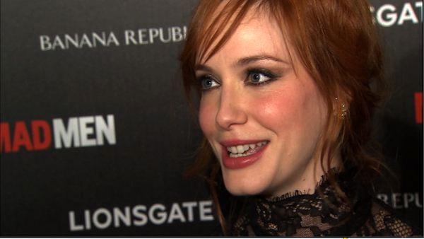 Christina Hendricks talks to OnTheRedCarpet.com in July 2010. - Provided courtesy of OTRC Christina Hendricks talks to OnTheRedCarpet.com in July 2010. - Provided courtesy of OTRC