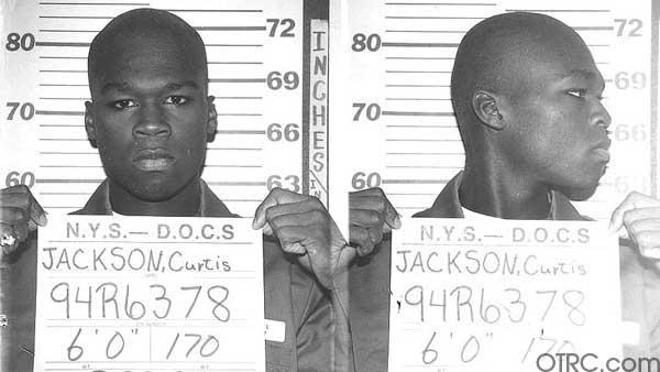 50 Cent arrest photo
