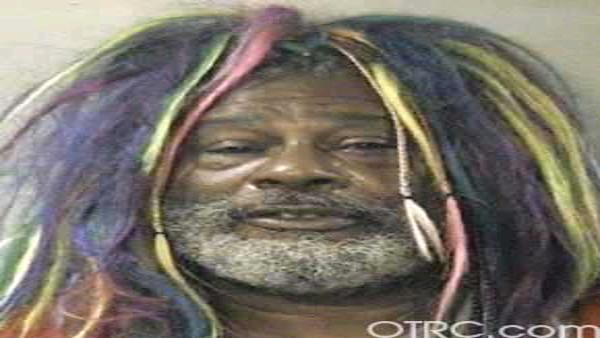 George Clinton arrest photo