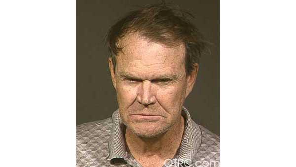 Glen Campbell arrest photo