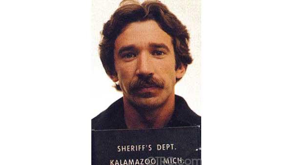 Tim Allen arrest photo