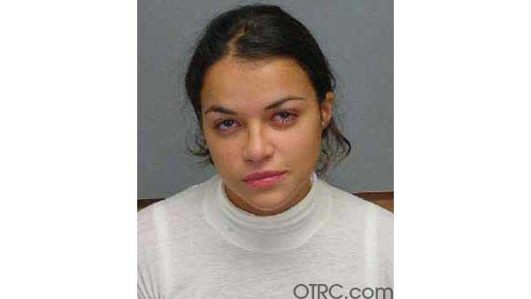 Michelle Rodriguez arrest photo