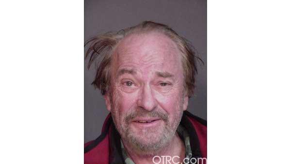 Rip Torn arrest photo