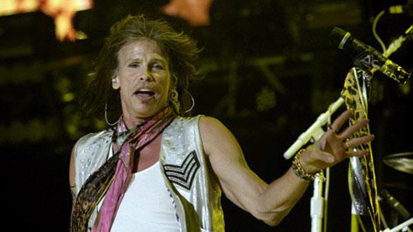 steven tyler monkey. Steven Tyler of Aerosmith