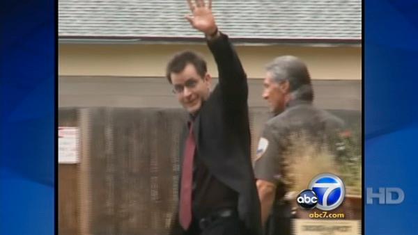 Actor Charlie Sheen appeared in court Monday and pleaded guilty in his domestic abuse case.
